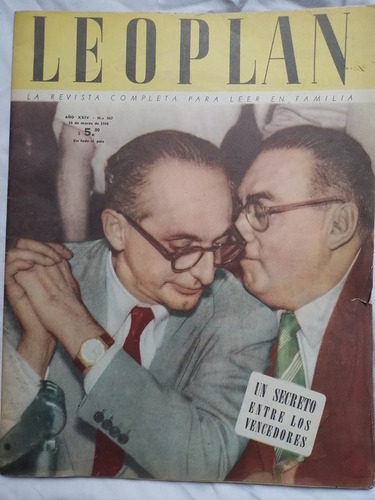 Revista Leoplan Año Xxiv Nº 567 Marzo 1958 /
