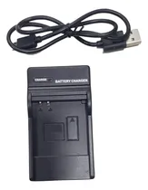 Comprar Cargador Para Nikon En-el14 D3100 D3200 D3300 D5100 D5200 Color Negro