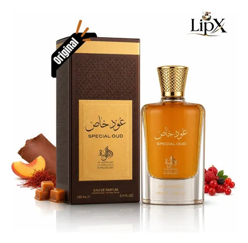 Perfume Arabe Special Oud Al Wataniah Unisex 100 Ml Original