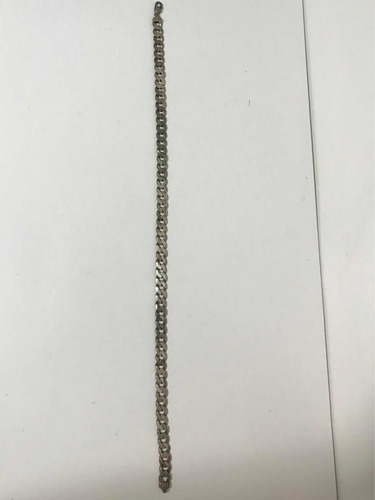 Corrente Cordão Prata 12mm Grumet 60cm 140gr