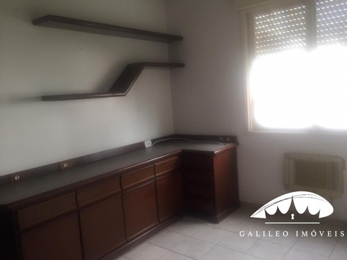 Imagem 8 de 13 de Vende Apartamento Na Praia Do Gonzaga, Santos - 186m² | 3 Dormitórios 1 Suíte 2 Banheiros 2 Vagas | Armários | Cozinha | Lavanderia | - Ap00916 - 34274665