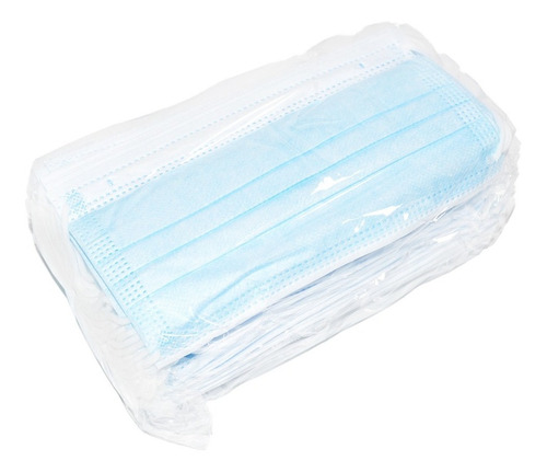 Cubrebocas Tapabocas Plisado Tricapa Termosellado Mascarilla
