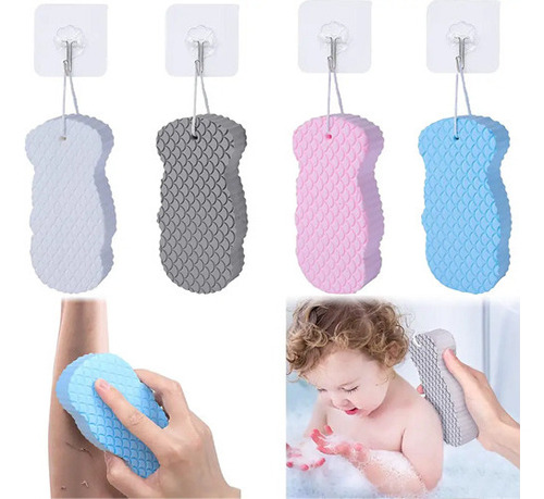 Sh Ff 4 Disponible Esponja De Baño Ducharse Bañarse Cuerpo