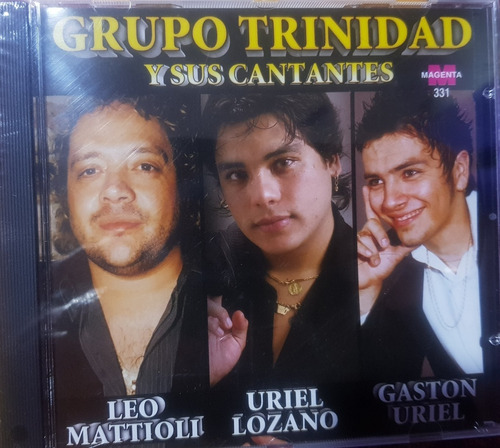 Grupo Trinidad Y Sus Cantantes Cd Leo Mattioli U Lozano G  