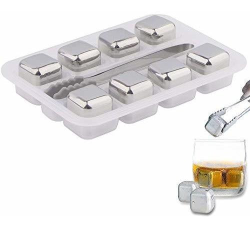 Dernord Exclusive Stainless Steel Whiskey Stones - High Cool