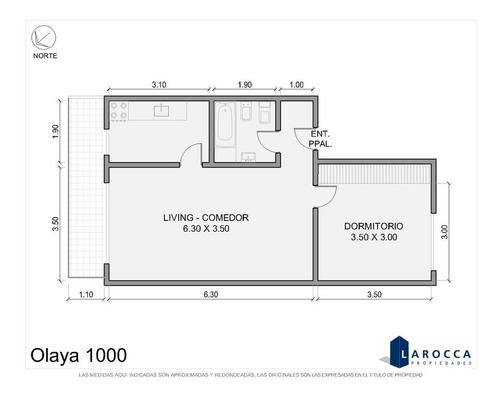 Imagen 11 de 11 de Departamento - Venta 2 Amb - Villa Crespo