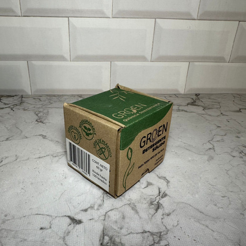 Detergente Solido 60grs Por Unidad