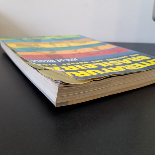 Livro Literatura Brasileira Origens Aos Nossos Dias José Nic
