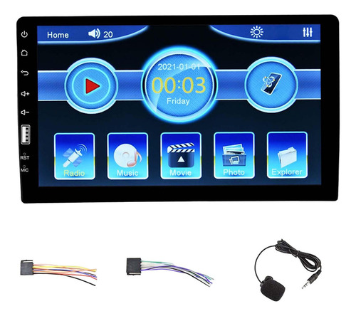 Xing Receptor Estéreo De Pantalla Radio De Coche Solamente