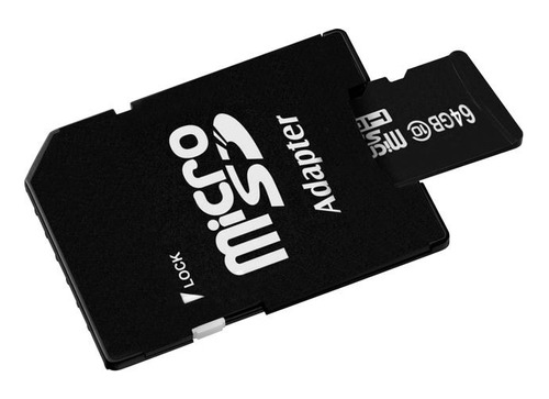 Tarjeta De Memoria 64gb De Capacidad Para Celular / Cámara