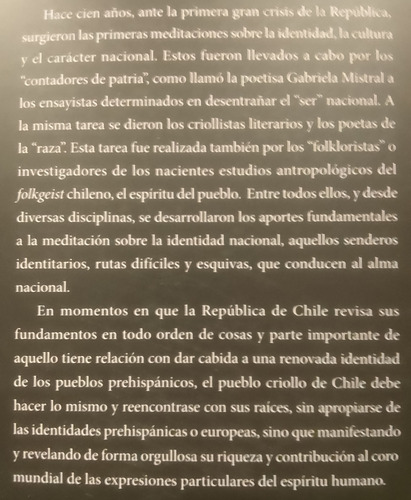 Senderos Identitarios - Carlos Videla (2022)
