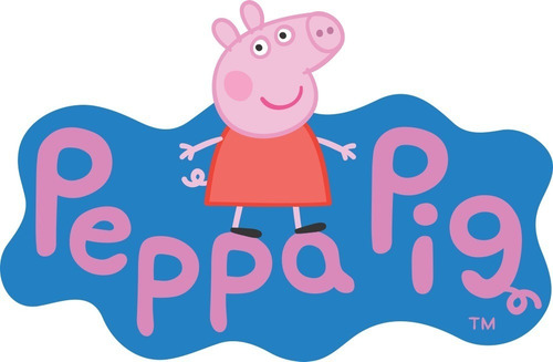 Imagem 2 de 3 de Peppa Pig Pelúcia P 20cm Union Jack Peppa Dtc Original