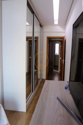 Apartamento Com 3 Dormitório(s) Localizado(a) No Bairro Centro Em São Vicente / São Vicente - 6191