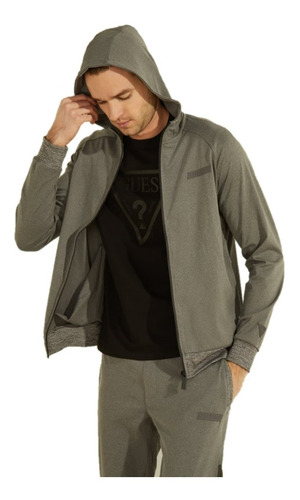Conjunto Sport Guess Active Hombre - Gris #u1ga