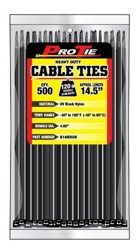 Pro Tie Brida Para Cables