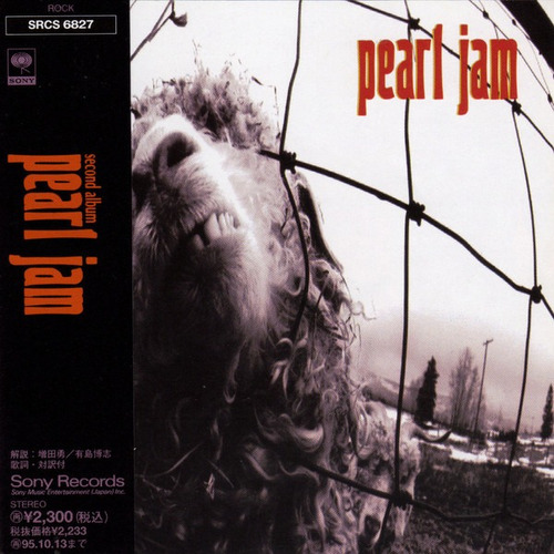 Pearl Jam - Vs Cd Japones P78