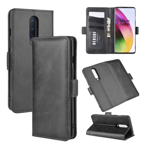 Funda Con Hebilla Magnética De Doble Cara Para Oneplus 8