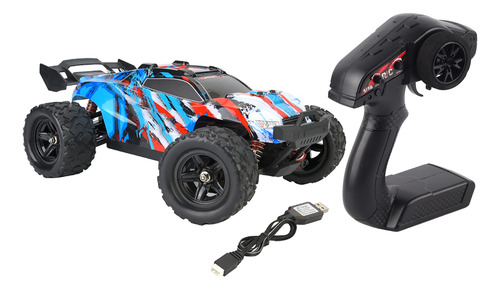 Control Remoto De Velocidad Rápida Para Coche Rc A Escala 1: