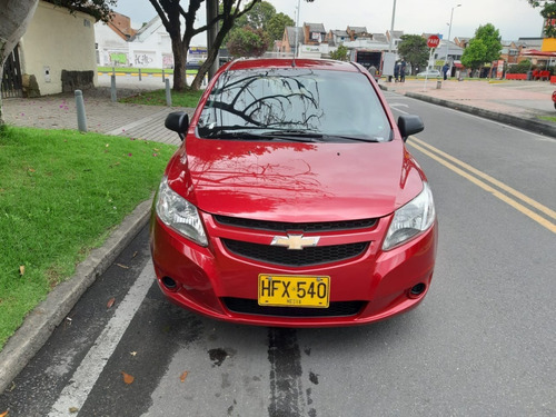 Chevrolet Sail 5p Mt 1.400 Cc