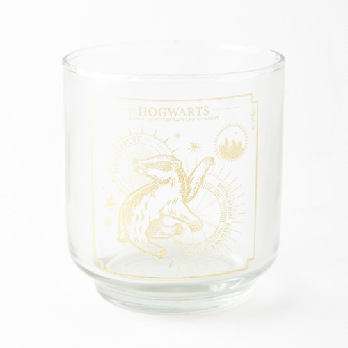 Imagen 3 de 5 de Taza + Vaso - Harry Potter - Hufflepuff - Licencia Oficial