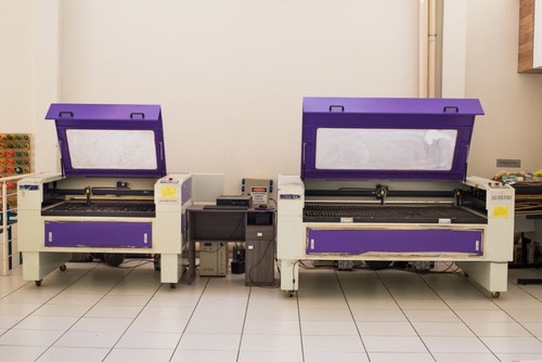 Combo 2 Máquinas De Corte A Laser 1 E 2 Agulhas