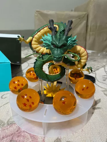 MINIATURA DRAGÃO - DRAGON BALL Z - FEITO DE BORRACHA E