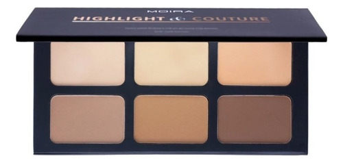 Moira Paleta De Contornos E Iluminadores Highlight & Contour