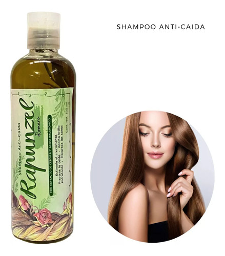 Pack Shampoo De Romero Crecimieto + Aceite Romero Anticaida