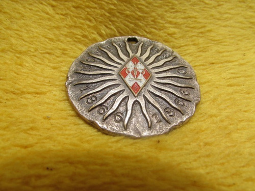 Tesoros Medalla Montecarlo 1866 - 1966 Drago, Paris, Francia