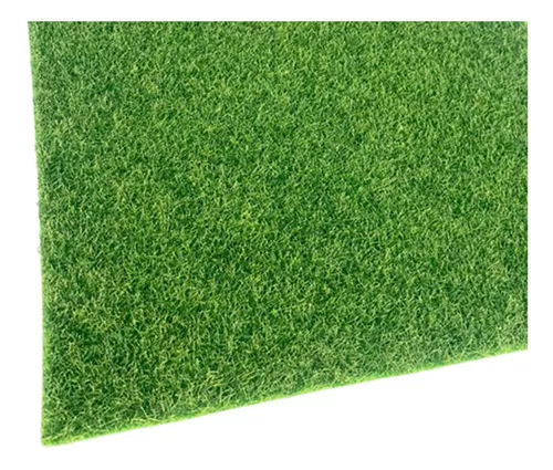 Alfombra de césped artificial Área de entrenamiento de mascota Alfombra  Césped para Patio Hogar DIY Micro Paisaje Decoración de Macarena césped  artificial