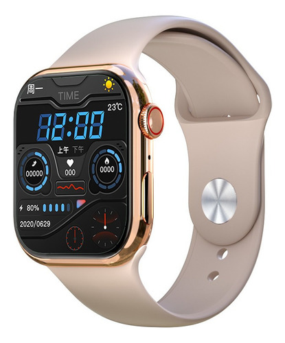 1 Reloj Inteligente Iwo Iw8 Nfc Impermeable Con Bluetooth