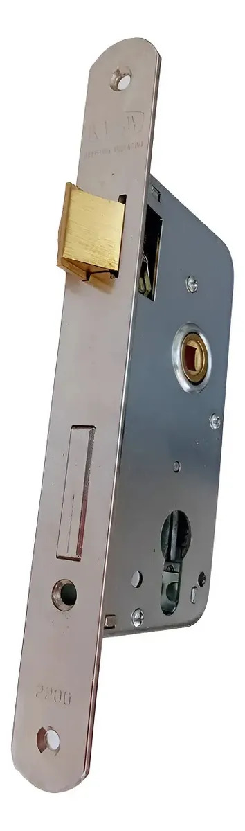 Cerradura De Alta Seguridad Kallay 2200 Sin Cilindro