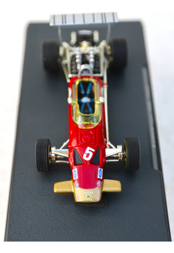 Lotus Type 49b-1968-graham Hill- World Champion F1 Nuevo#5