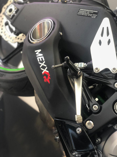 Escapamento Esportivo Mexx Taylor Made Zx-6 636 Kawasaki