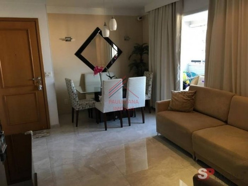 Apartamento Em Condomínio Padrão Para Venda No Bairro Saúde, 3 Dorm, 1 Suíte, 3 Vagas, 90 M². - 65