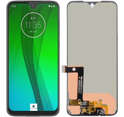 Tela Touch Display Lcd P/ Moto G7 G7 Plus Xt1965 Xt1962 Pret