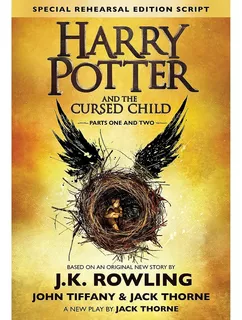 Livro Harry Potter And The Cursed Child - Parts 1 And 2 - Em Inglês *