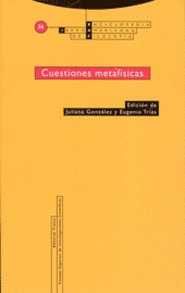 Libro Cuestiones Metafísicas Nuevo