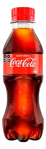 Refresco Coca Cola Pet 6 Piezas De 200 Ml C/u