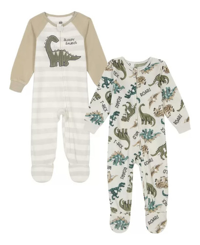 Mameluco Pijama Calienta Niña Niño