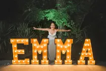 Comprar Letras Gigantes Para Eventos, 15 Años, Bodas, Etc 