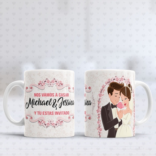 Imagen 4 de 10 de Tazas Personalizadas X Mayor Con Foto Imagen Frase Sublimado