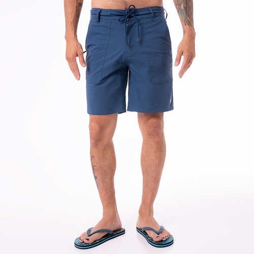 Walk Short Sintetica Gzuck Hybrid Power Navy