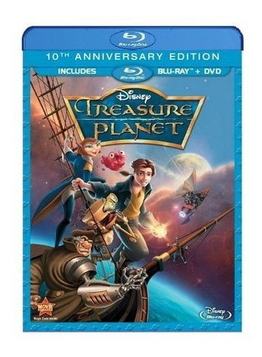 Treasure Planet (edición Del 10º Aniversario) (blu-ray