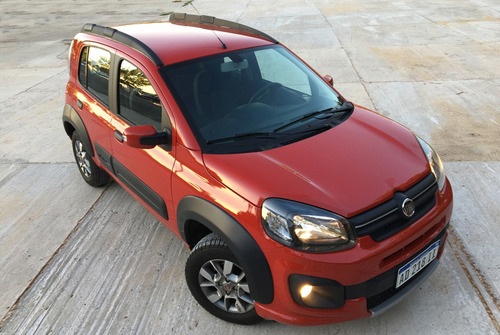 Fiat Uno Way $76.100 O Tu Usado Y Cuotas De $7834 - N
