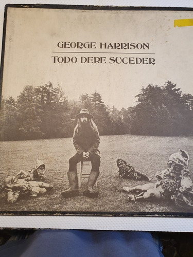 Disco Vinilo George Harrison Todo Debe Suceder Triple 1971