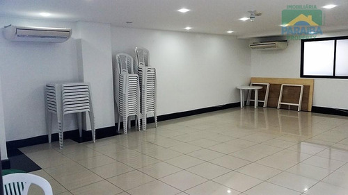 Imagem 4 de 10 de Apartamento Residencial À Venda, Cabo Branco, João Pessoa. - Ap0725