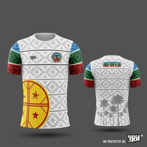 Camiseta Futbol Mapuche Pasegol 