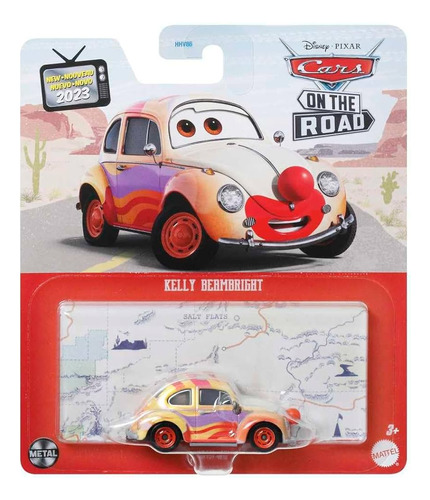 Pixar Cars - Kelly Beambright