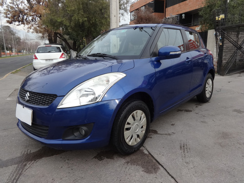 Suzuki Swift Gl 1.2 Mec Unico Dueno Ver En Las Condes 2015